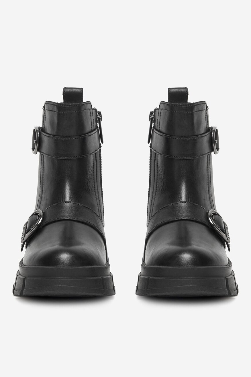 
                Bokacsizma Badura FEKETE - 5906751286401