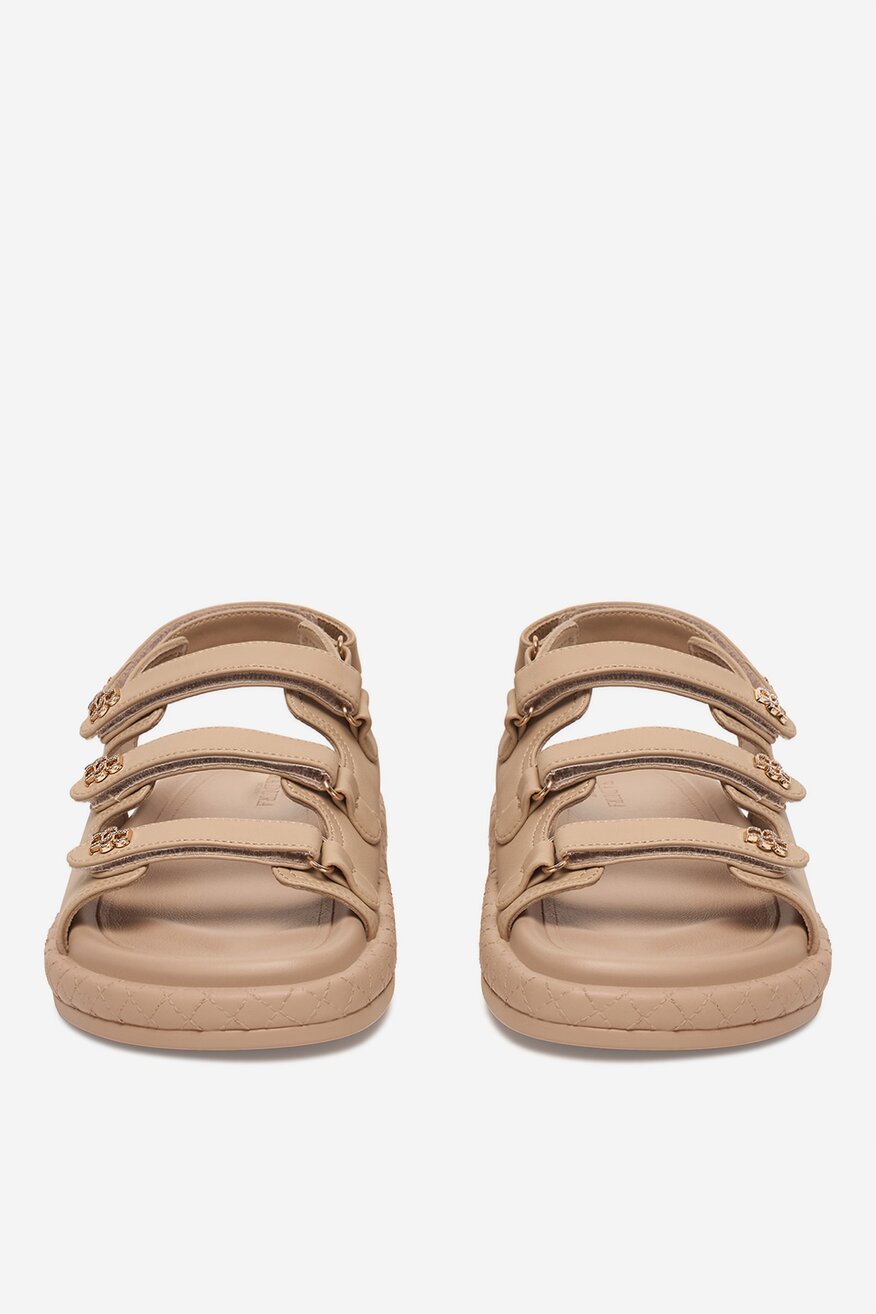 
                Badura - Sandały skórzane - 5906751671160