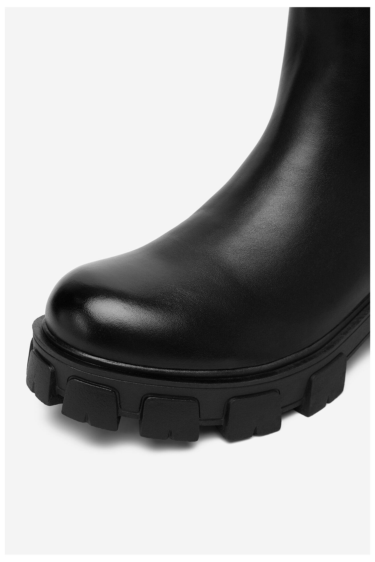 Ботильйони DeeZee 12837-22-BLACK PU ЧОРНИЙ