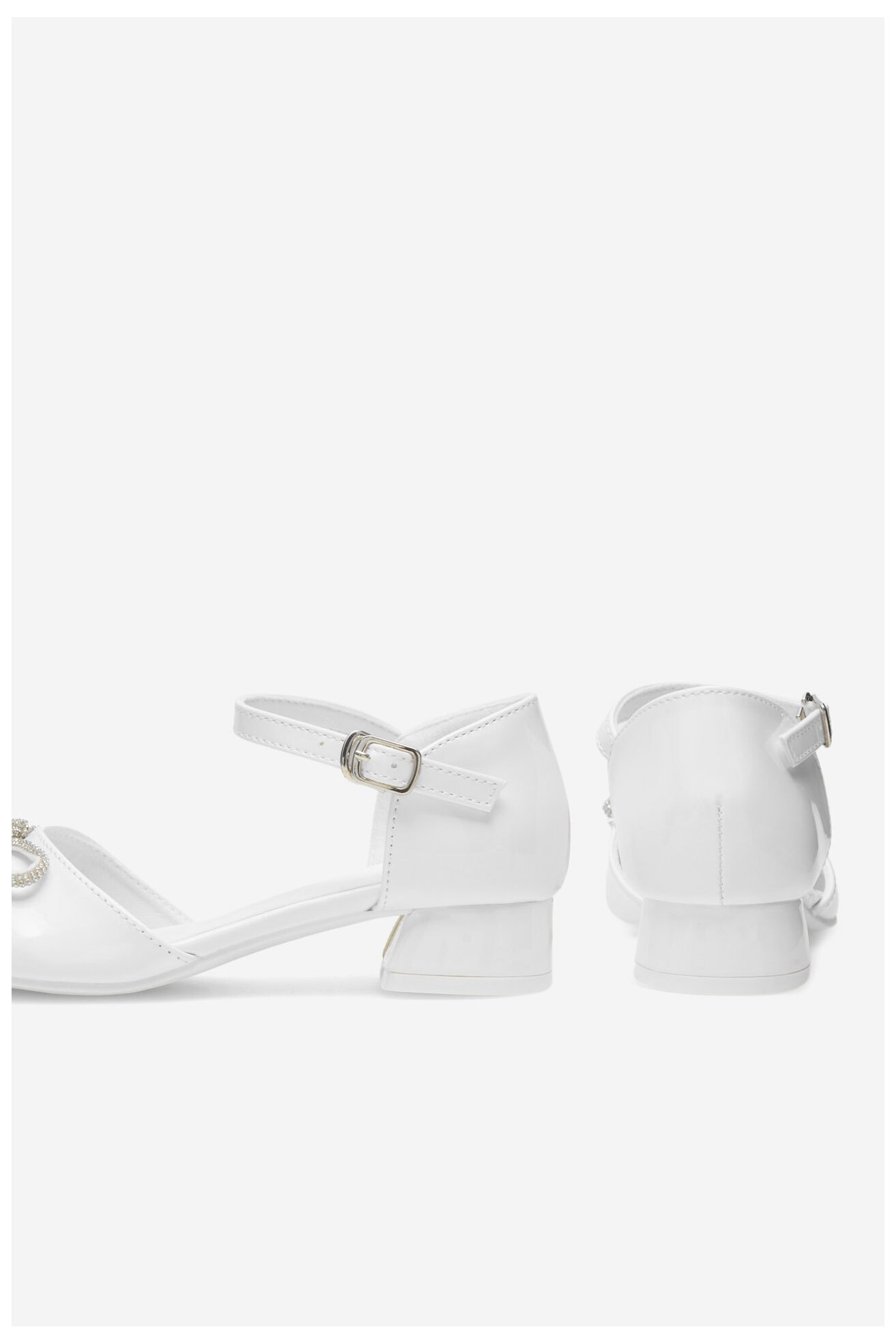 Baleriny Nelli Blu CM230730-10 FEHÉR