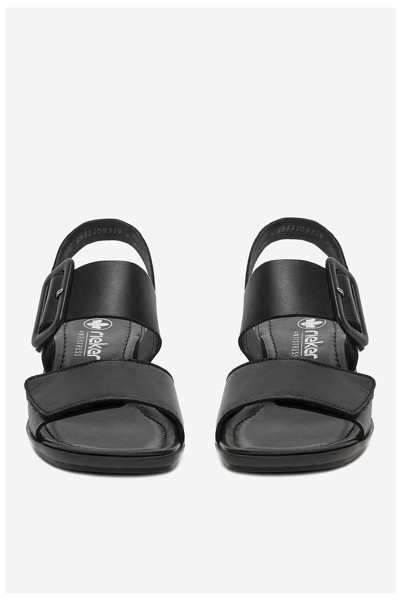 Sandały Rieker 62663-01 Czarny