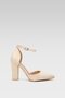 Pantofi cu toc DeeZee KL-091201-06 BEJ