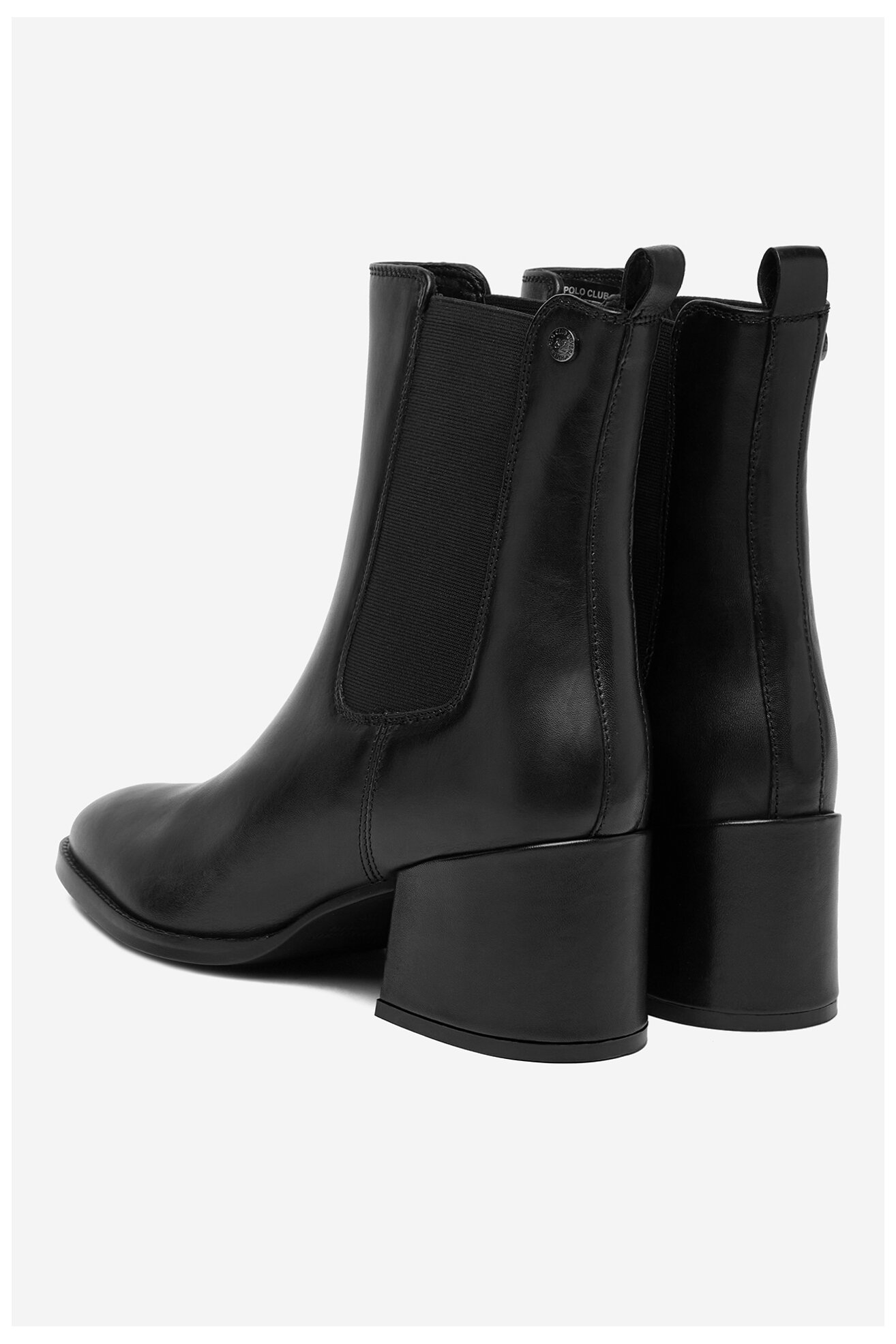 Botki Beverly Hills Polo Club CEO-WI44-TWIGGY-01 Czarny