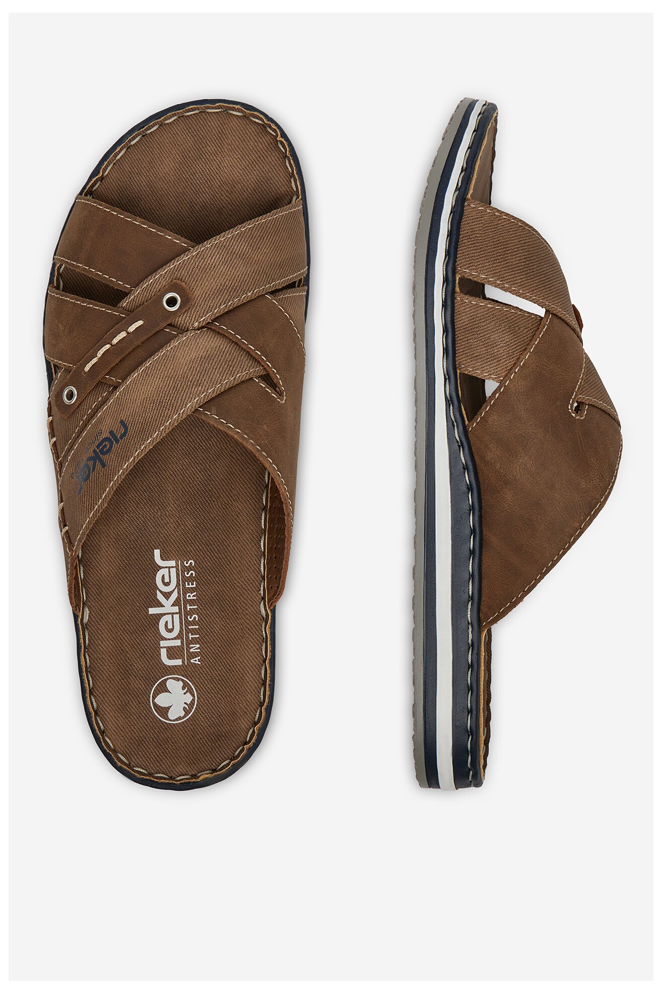 Șlapi Rieker 21599-24 BEJ