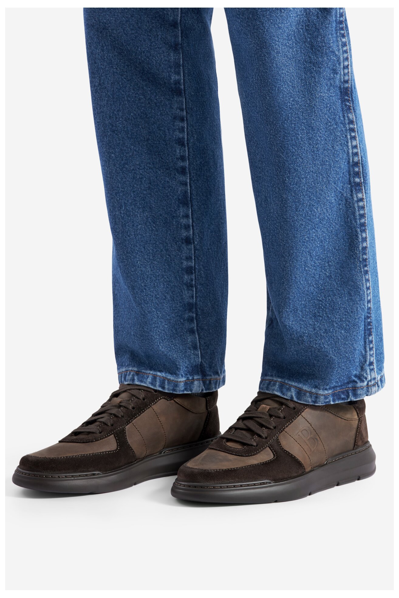 Pantofi casual Badura BOZEMAN II-34 MI08 MARO