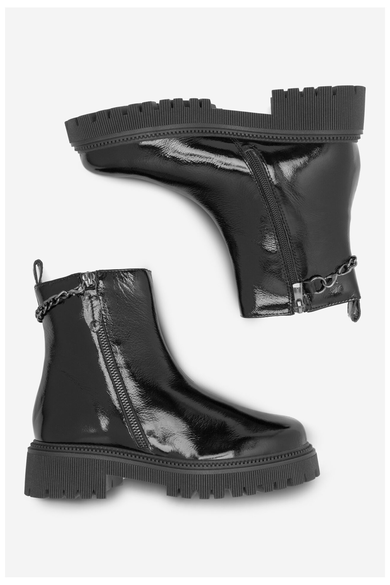 Bokacsizma Lasocki RST-BETINA-05 FEKETE