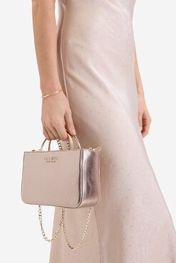 Torebka NINE WEST CEO-ASTOR VIBE-KY323-1 Złoty