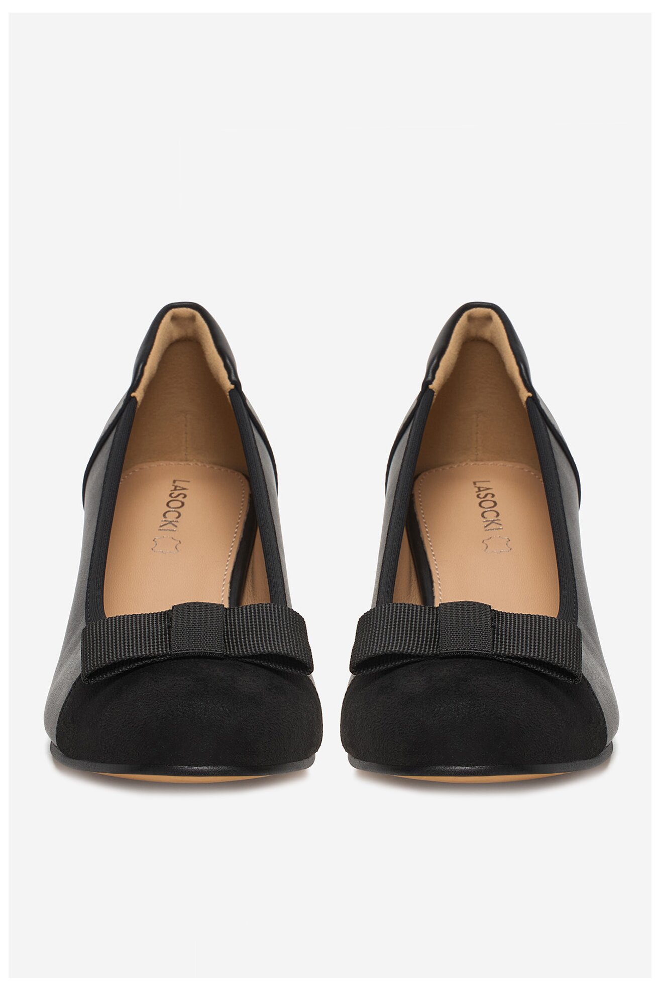 Czółenka Lasocki CEO-WS1040-01 Czarny