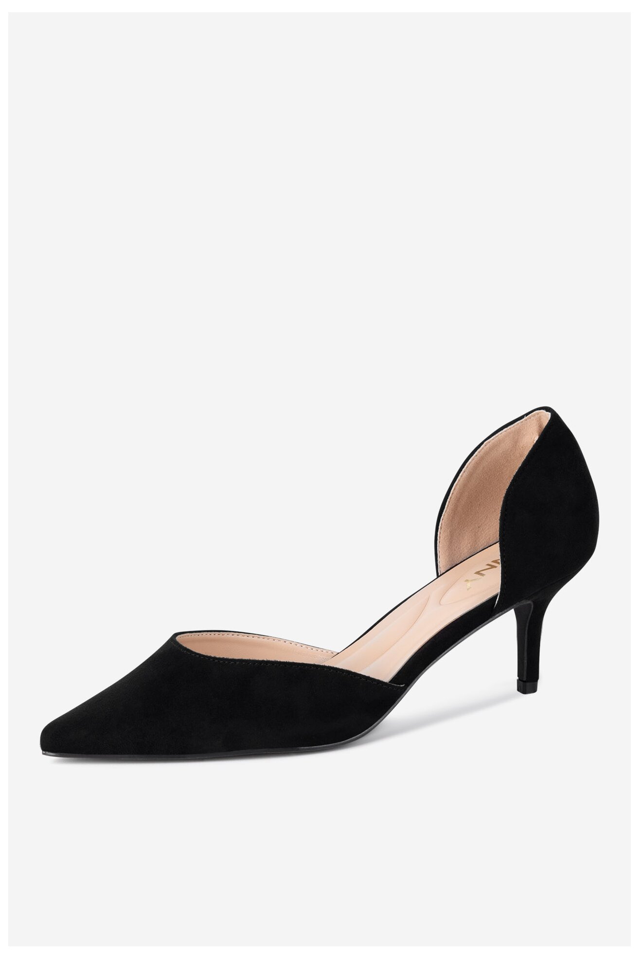 Körömcipő Jenny CD24052-1 FEKETE