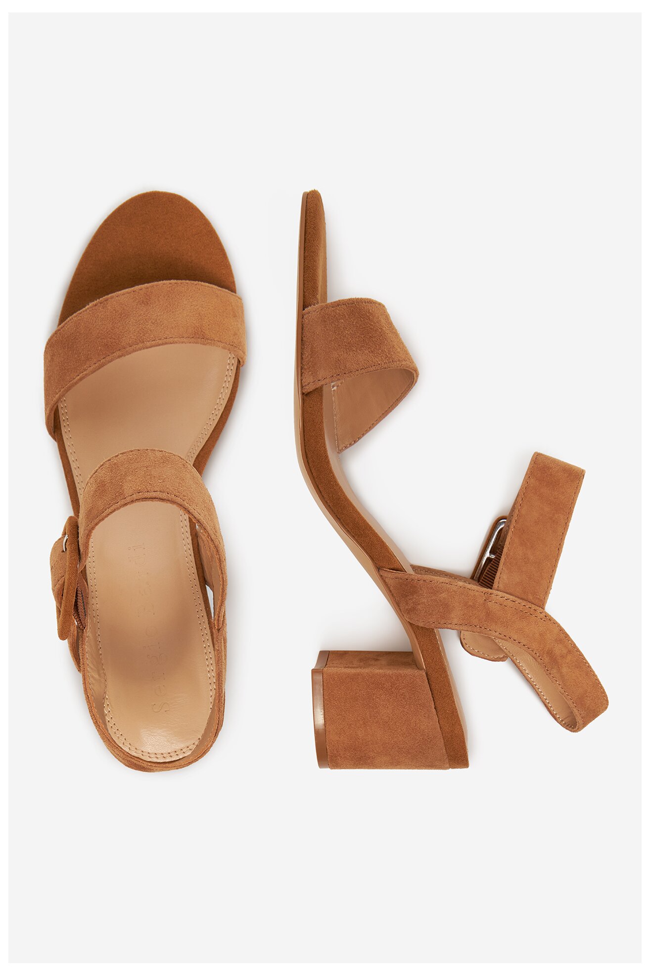 Сандали Sergio Bardi WFA3762-1Z-SB КАМЕЛ