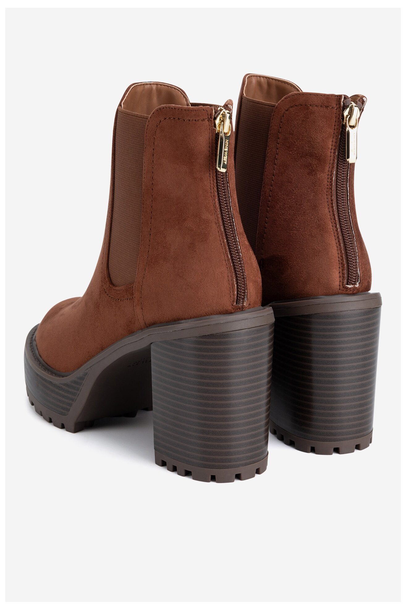 Kratke čizme NINE WEST WFA3374-1 BRAON