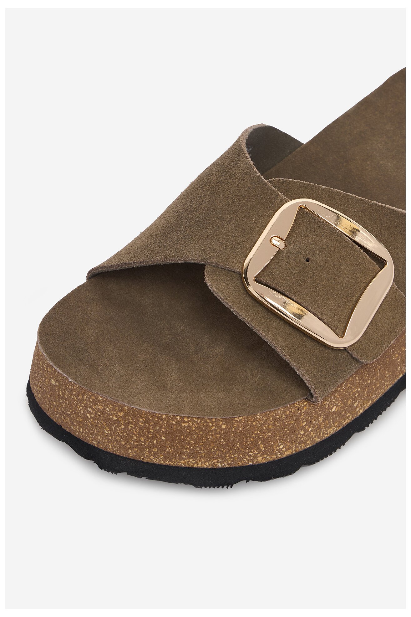 Klapki Lasocki CEO-W24Q19601-01 Khaki