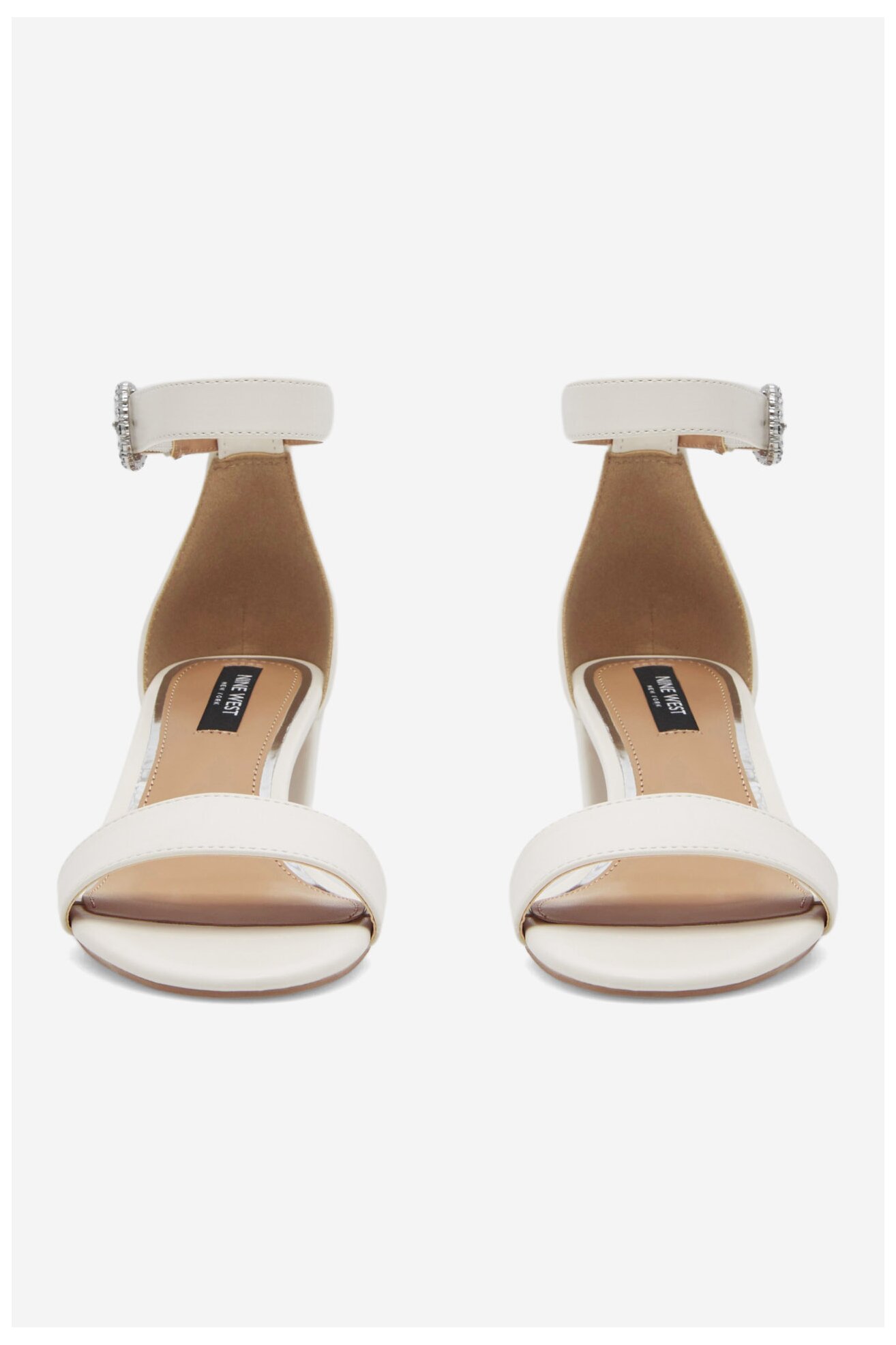 Sandały NINE WEST WFA2641-1 Biały