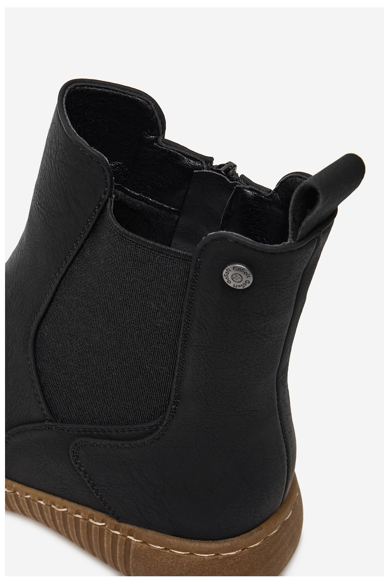 Bokacsizma Go Soft CEO-WS5586-07 FEKETE