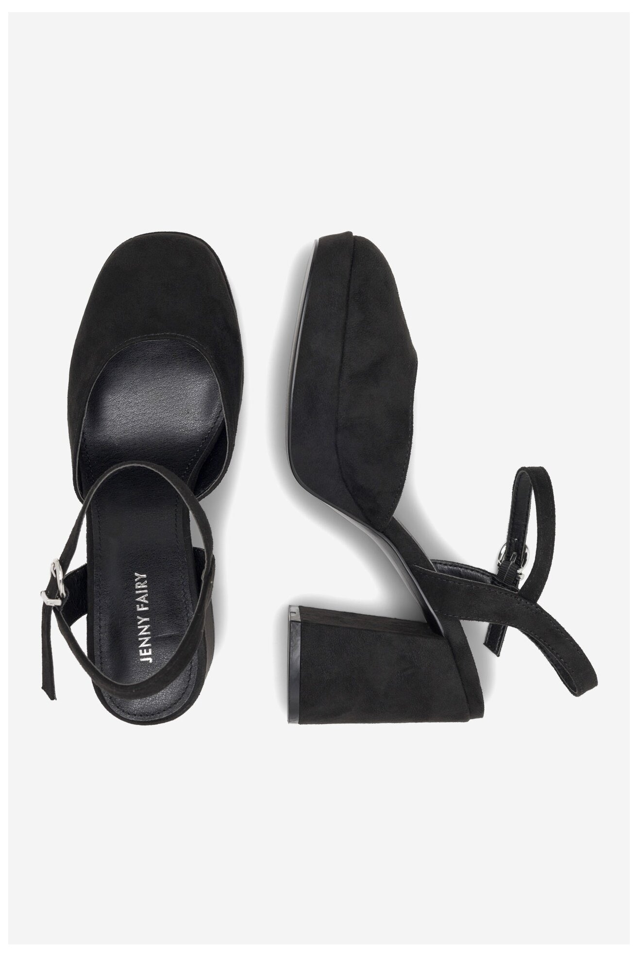 Czółenka Jenny Fairy IRMA WYL04093-1 Czarny