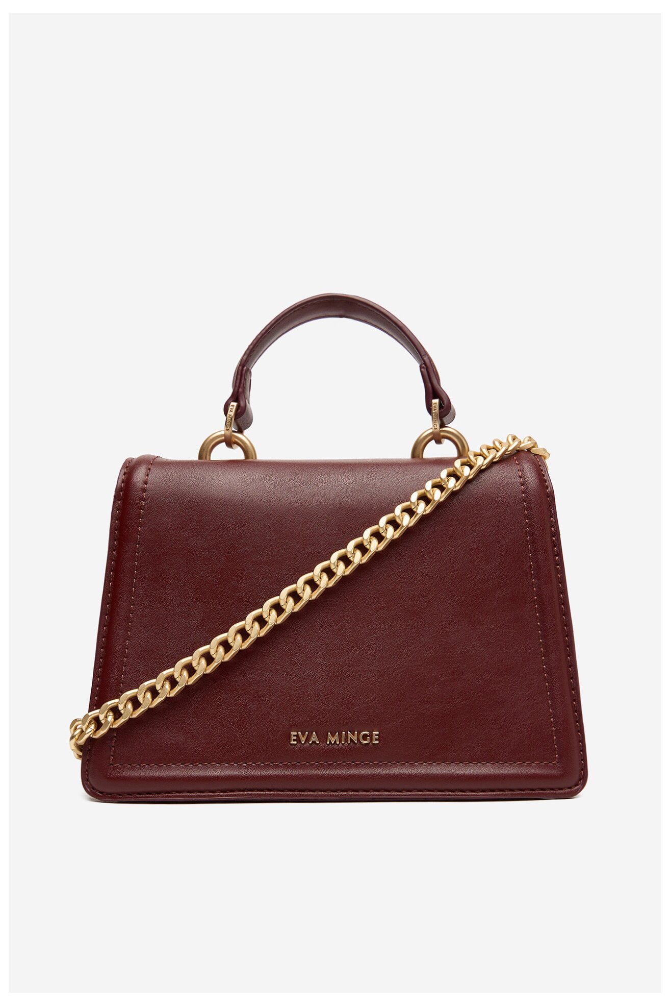 Geantă de mână EVA MINGE EO-ALYSSA-KY162 GRENA