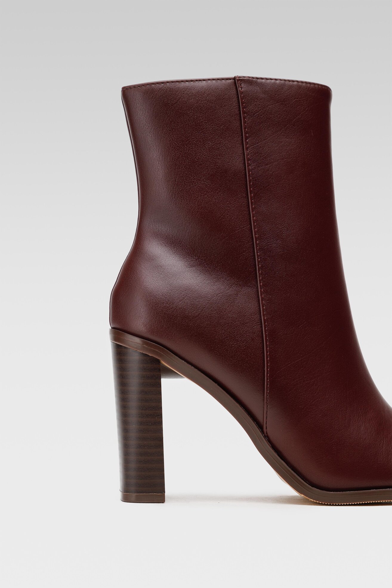 Botki Jenny Fairy TS5048-01 Bordowy