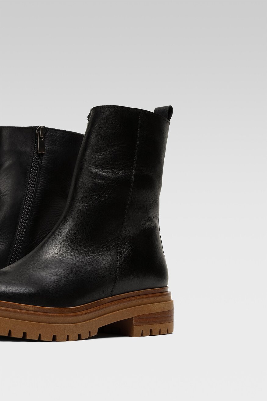 Inuovo - Botki skórzane - 5904862224121