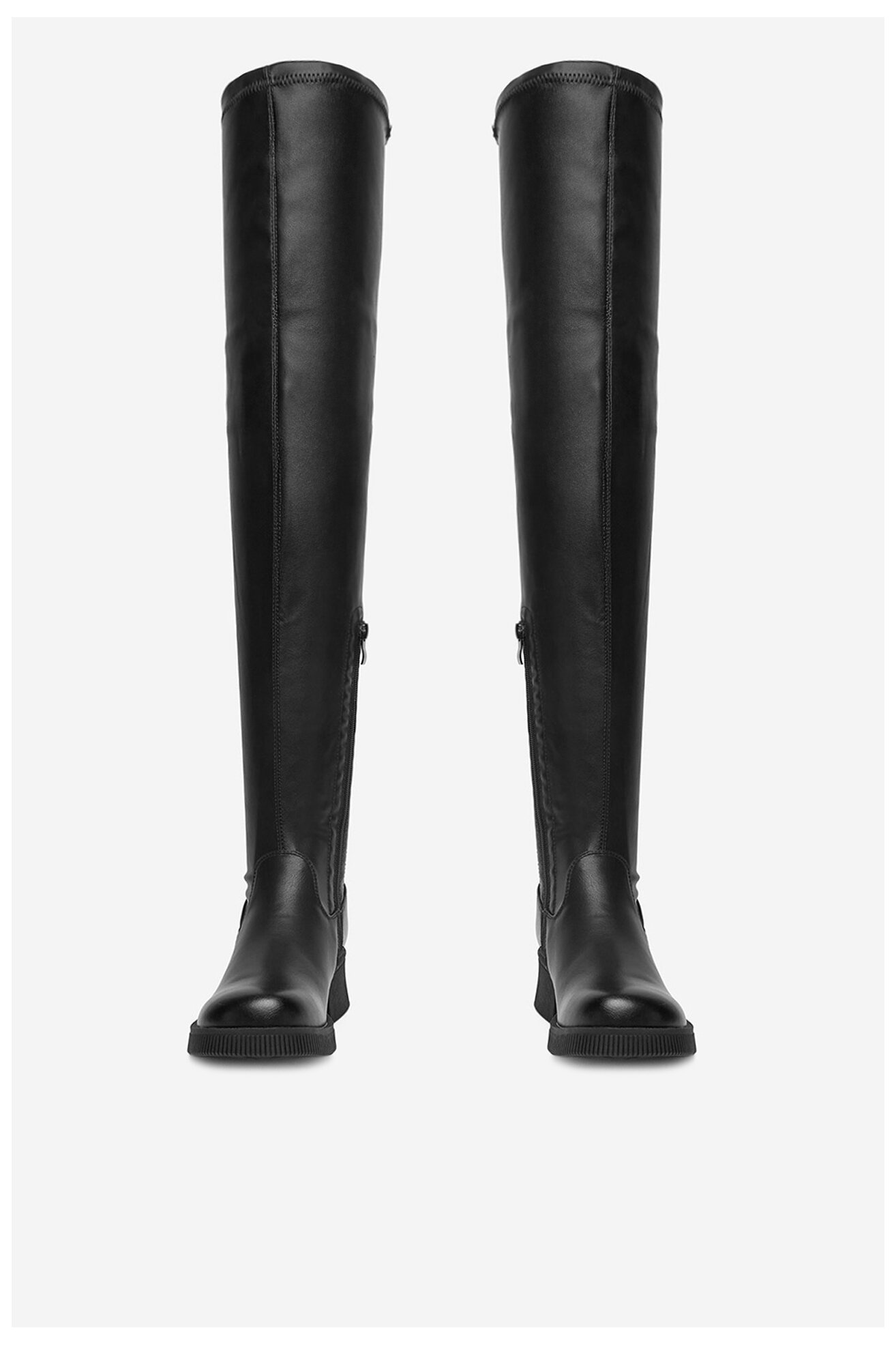 Kozaki DeeZee TYA81-J218 Czarny