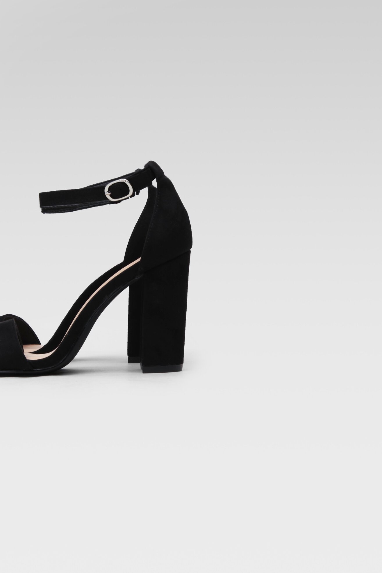 Sandały DeeZee WS18077-01 Czarny