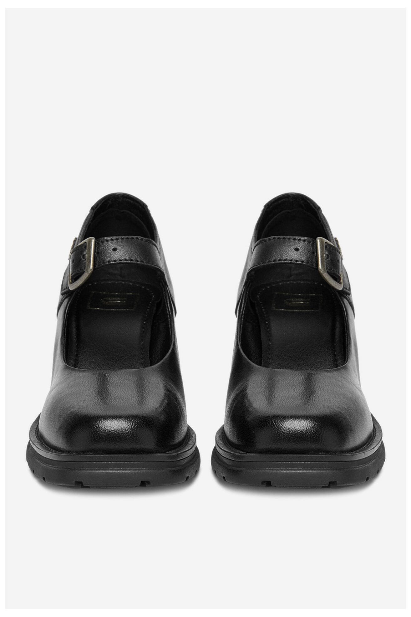 Czółenka G-STAR RAW CEO-WI34-TRUST-01 Czarny