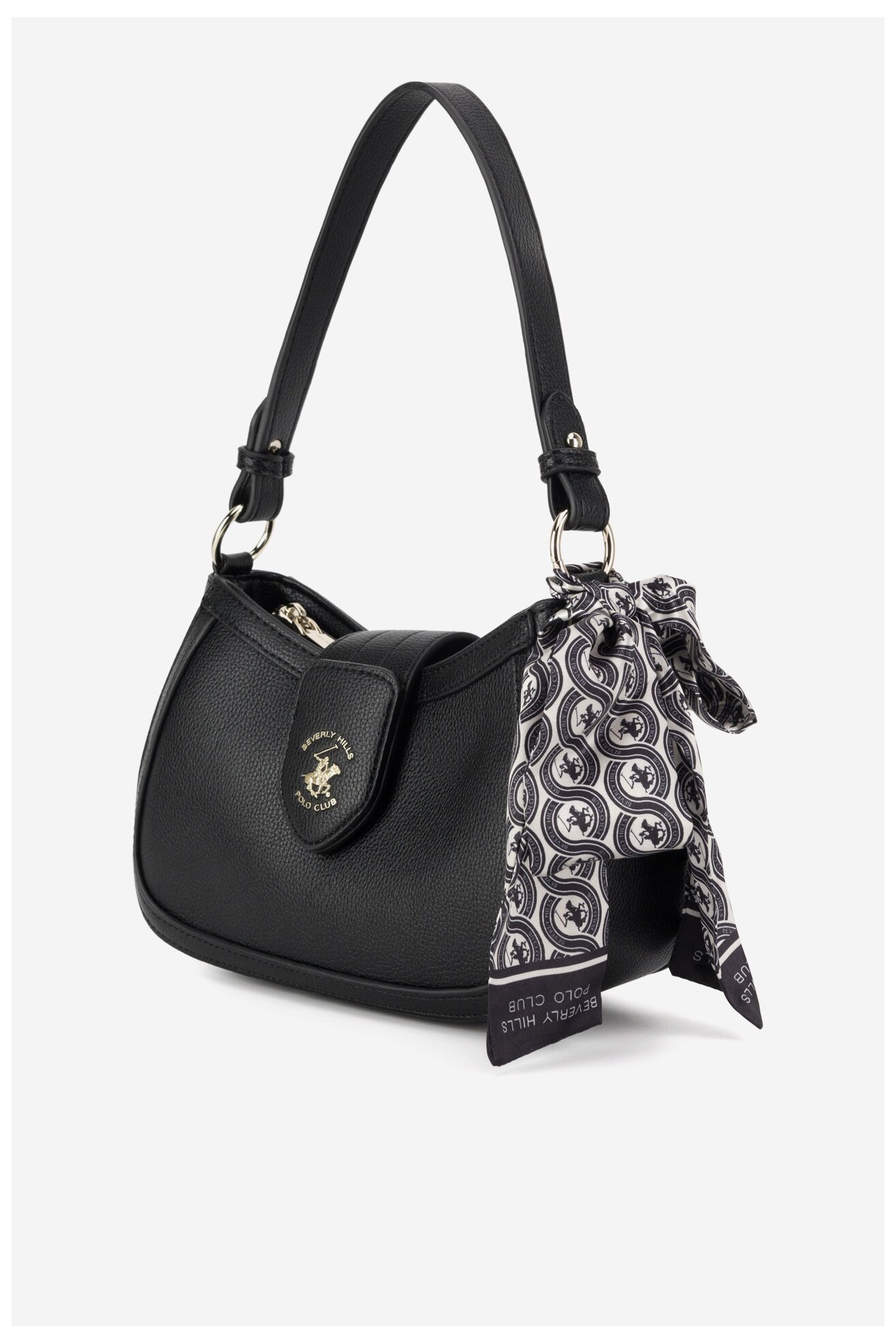 Torebka Beverly Hills Polo Club BHPC-W-003-CCC-05 Czarny