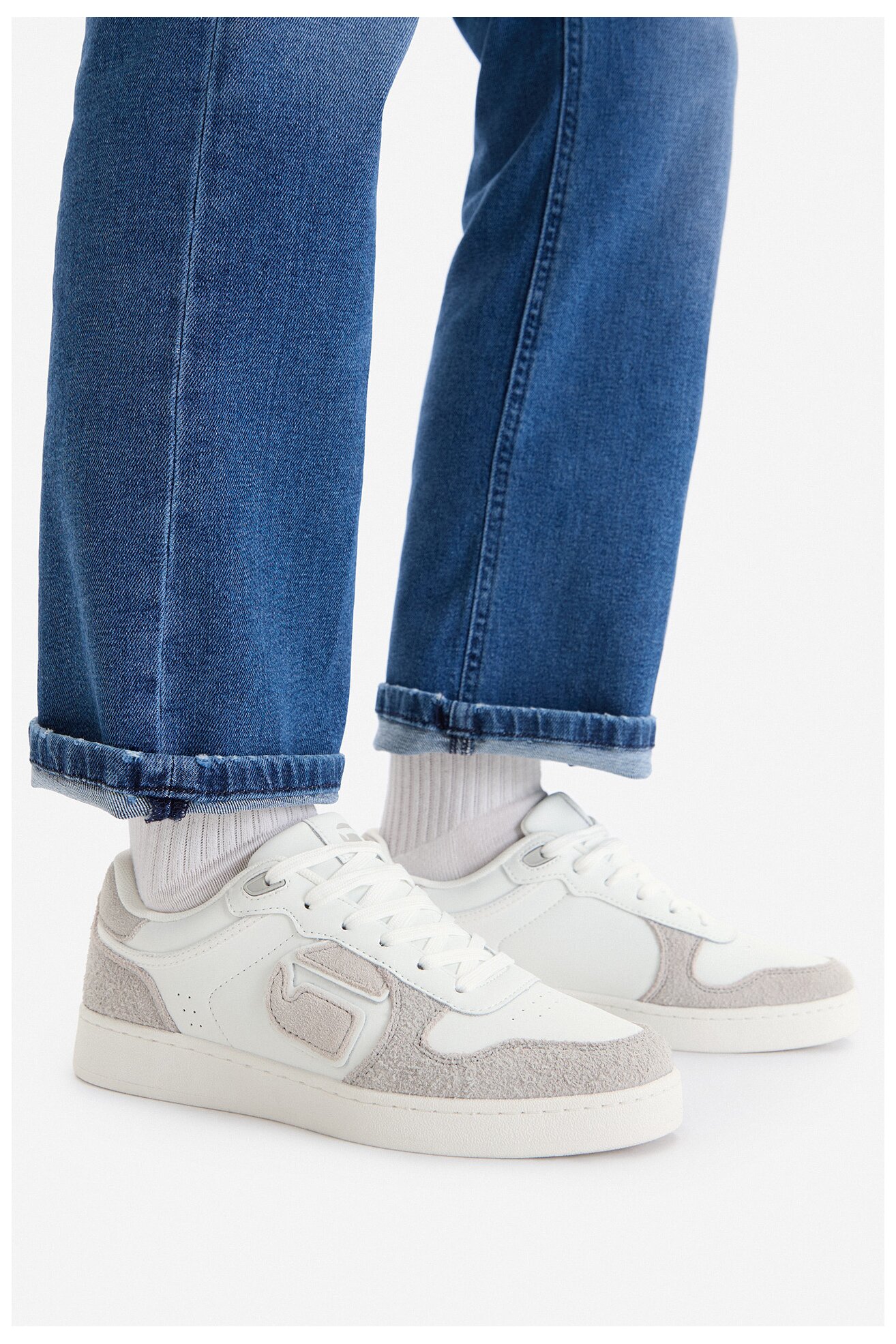 Кросівки G-STAR RAW CEO-ELLA-Y250035-1 БІЛИЙ