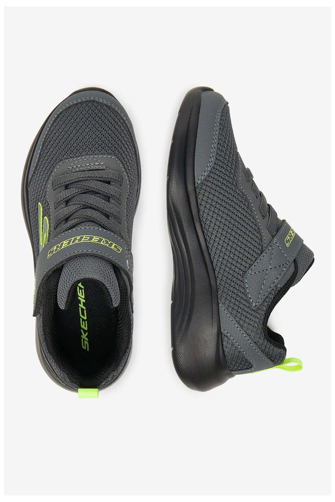Кросівки спортивні Skechers SELECTORS 403615L CBLM СІРИЙ