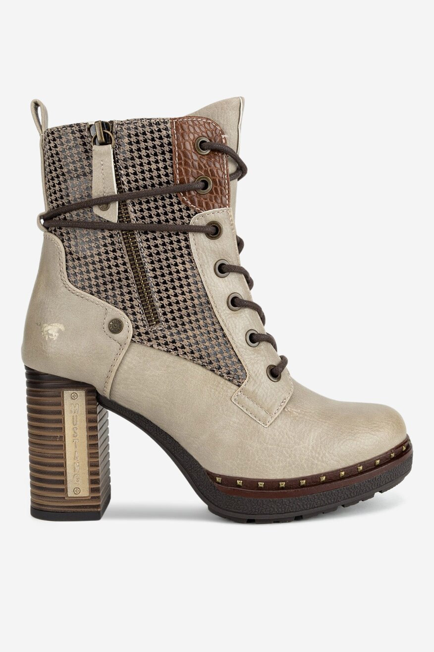 
                Боти Mustang БЕЖОВ - 5905588861041