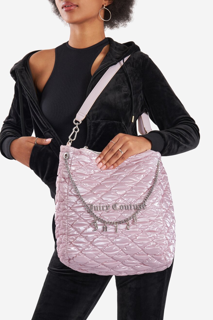 
                Сумка З Ремінцем Juicy Couture СВІТЛО-РОЖЕВИЙ - 5905588969341