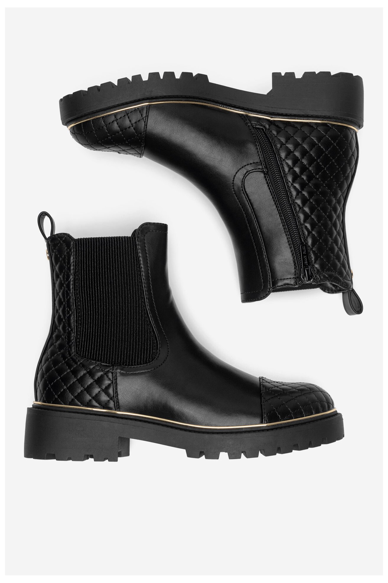 Kratke čizme Jenny Fairy WS5601-24 CRNA