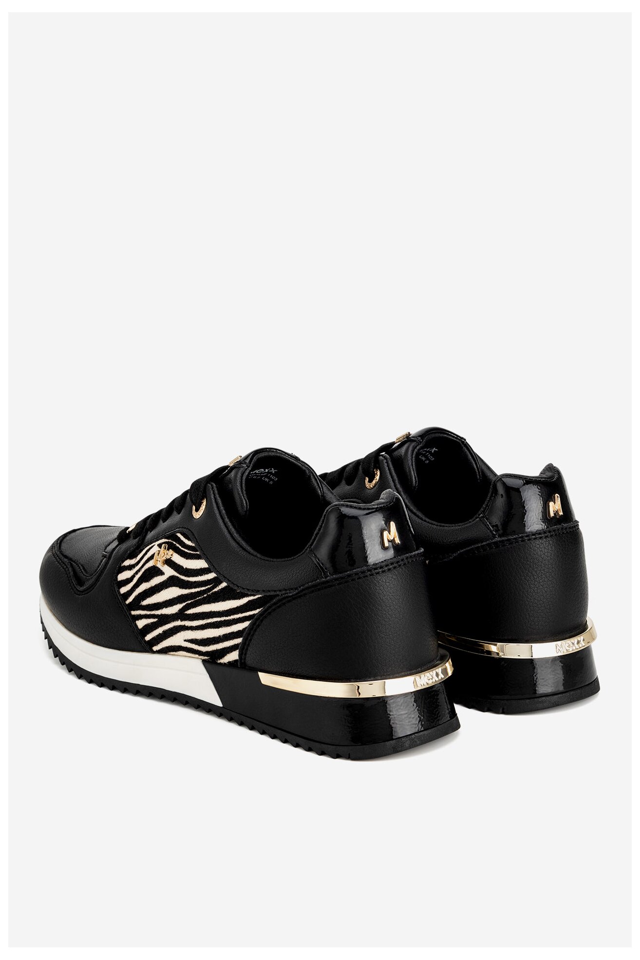 Sneakers Mexx MI001008343W Czarny