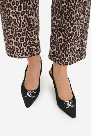 Туфлі-Човники Juicy Couture CEO-259-133-01 ЧОРНИЙ