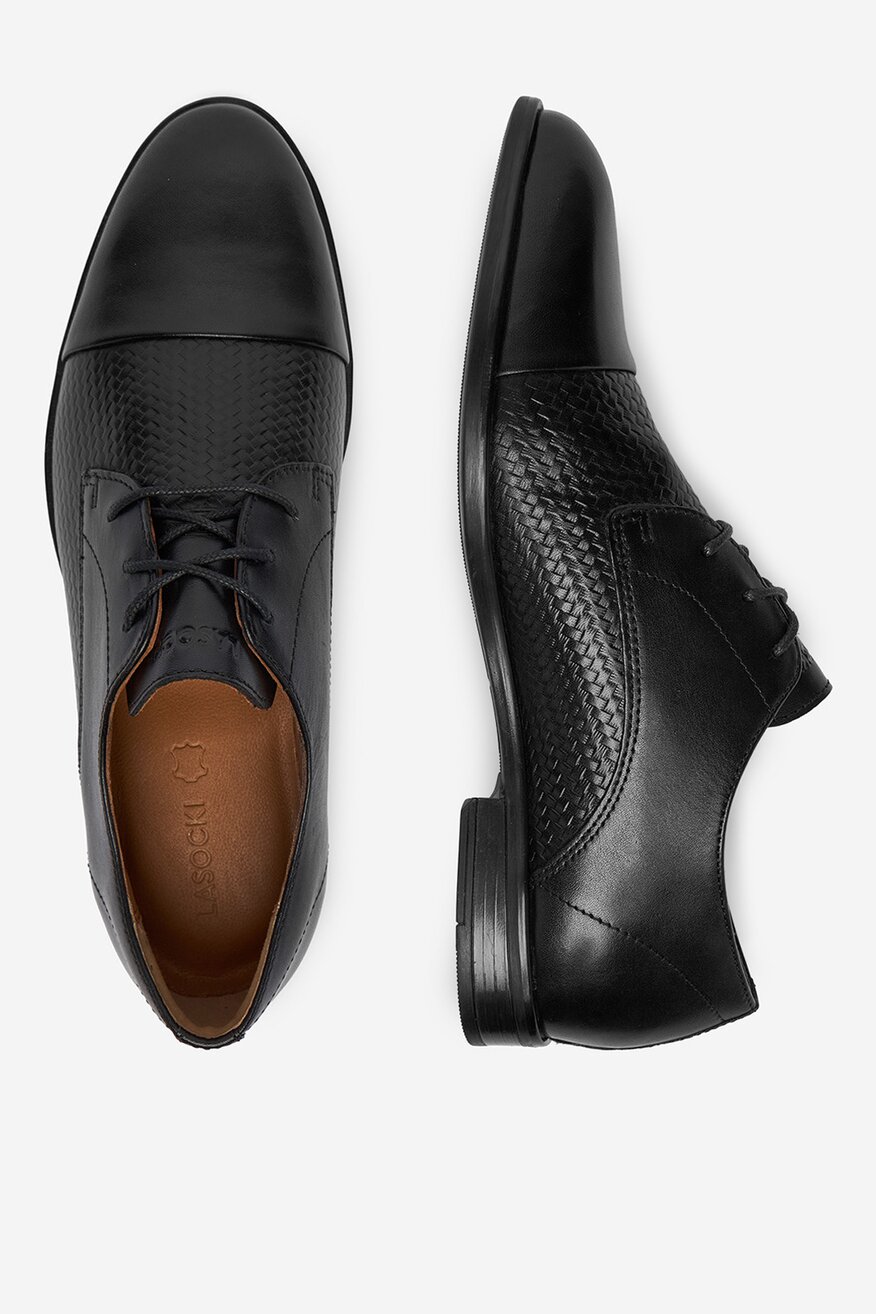 
                        Półbuty Lasocki CEO-RIO-GRANDE-20 MB Czarny - 5906751567562