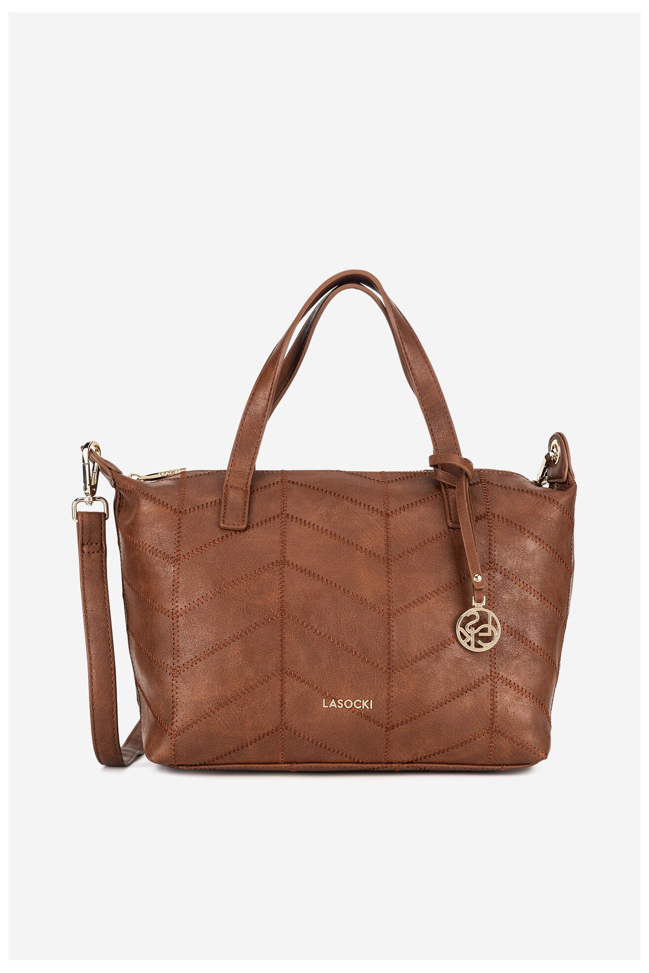 Kézitáska Lasocki C-LSK-K-018-06 CAMEL