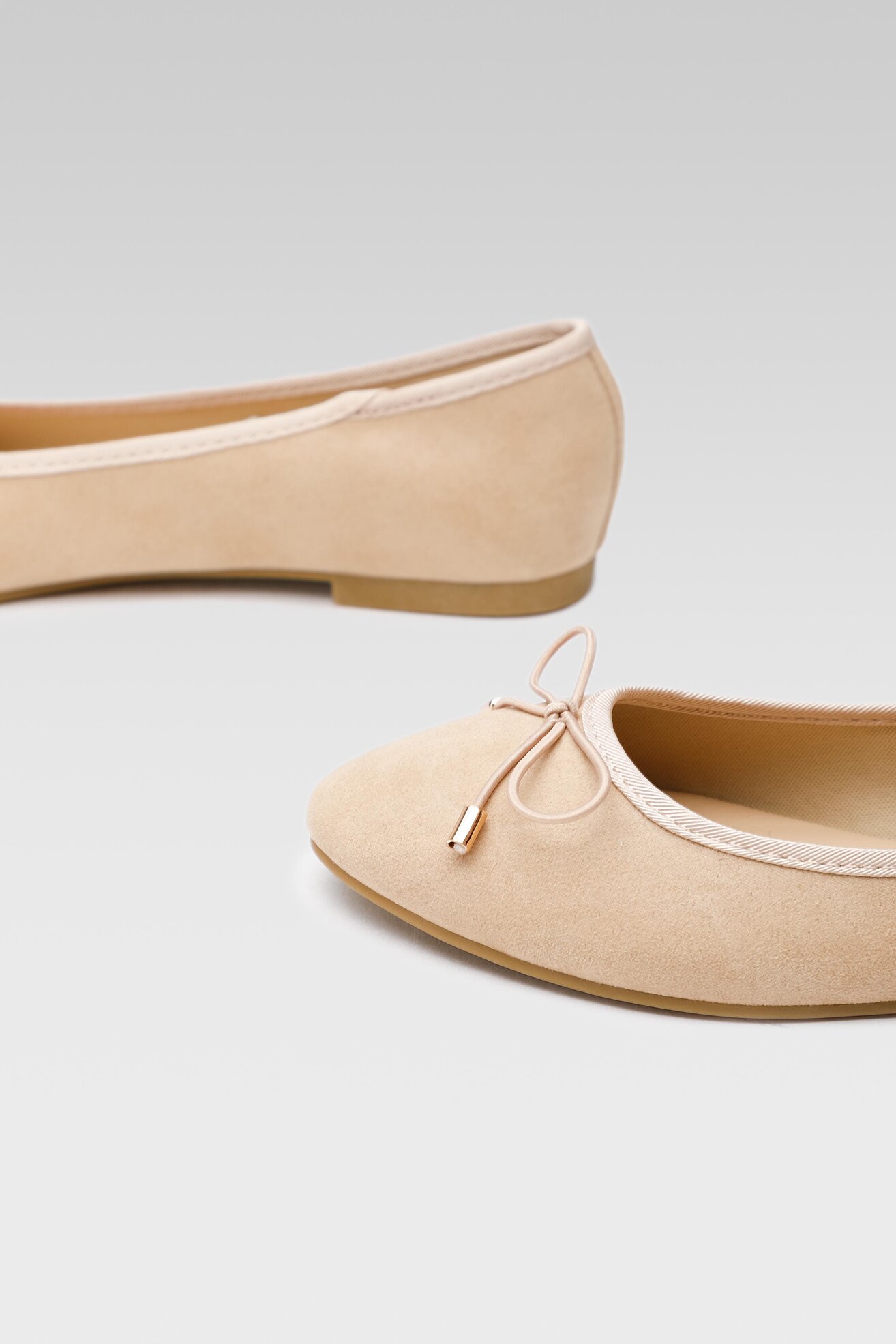 Baleriny Jenny Fairy LCS010822-01 Beżowy