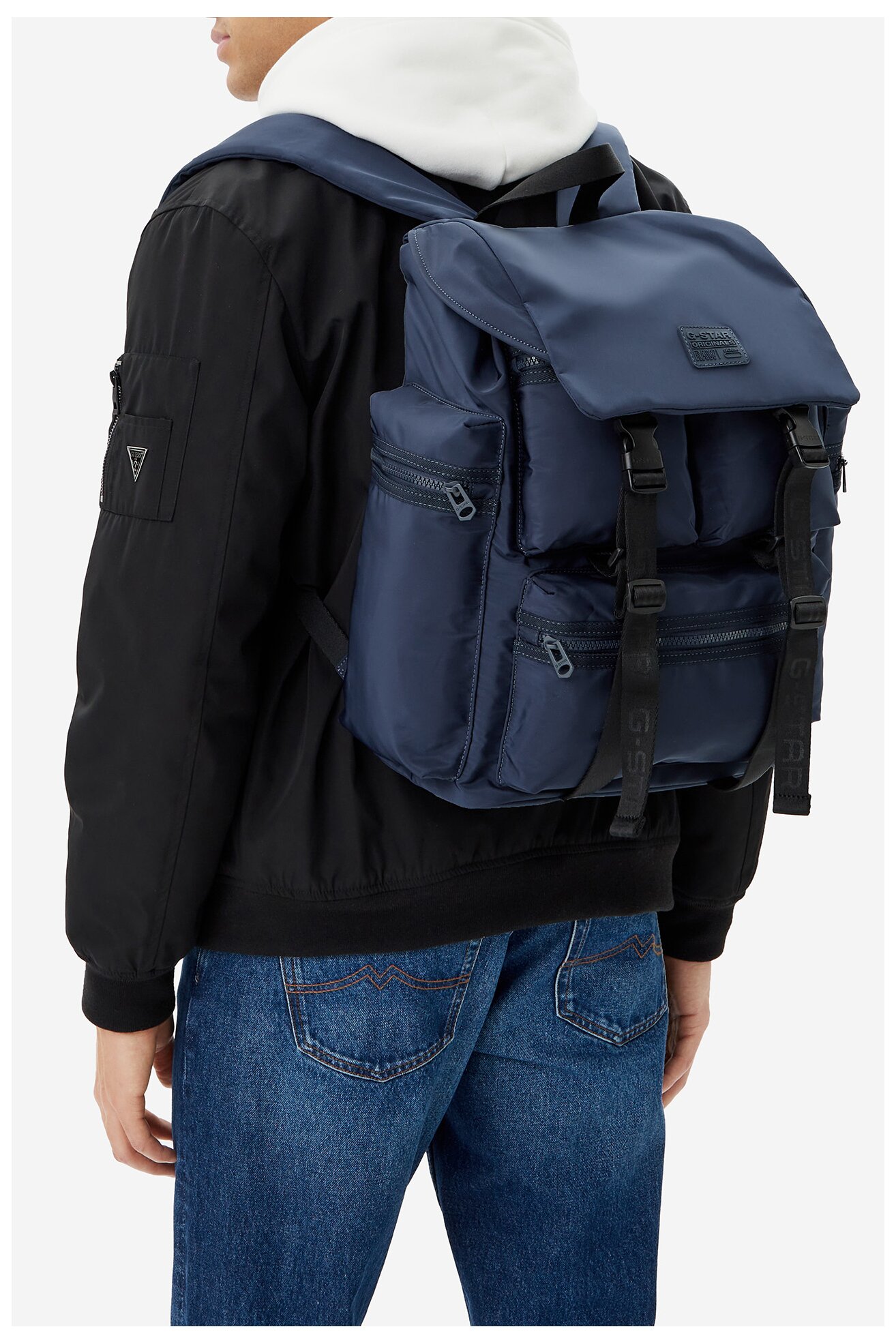 Hátizsák G-STAR RAW GSR-B-002-07 SÖTÉTKÉK