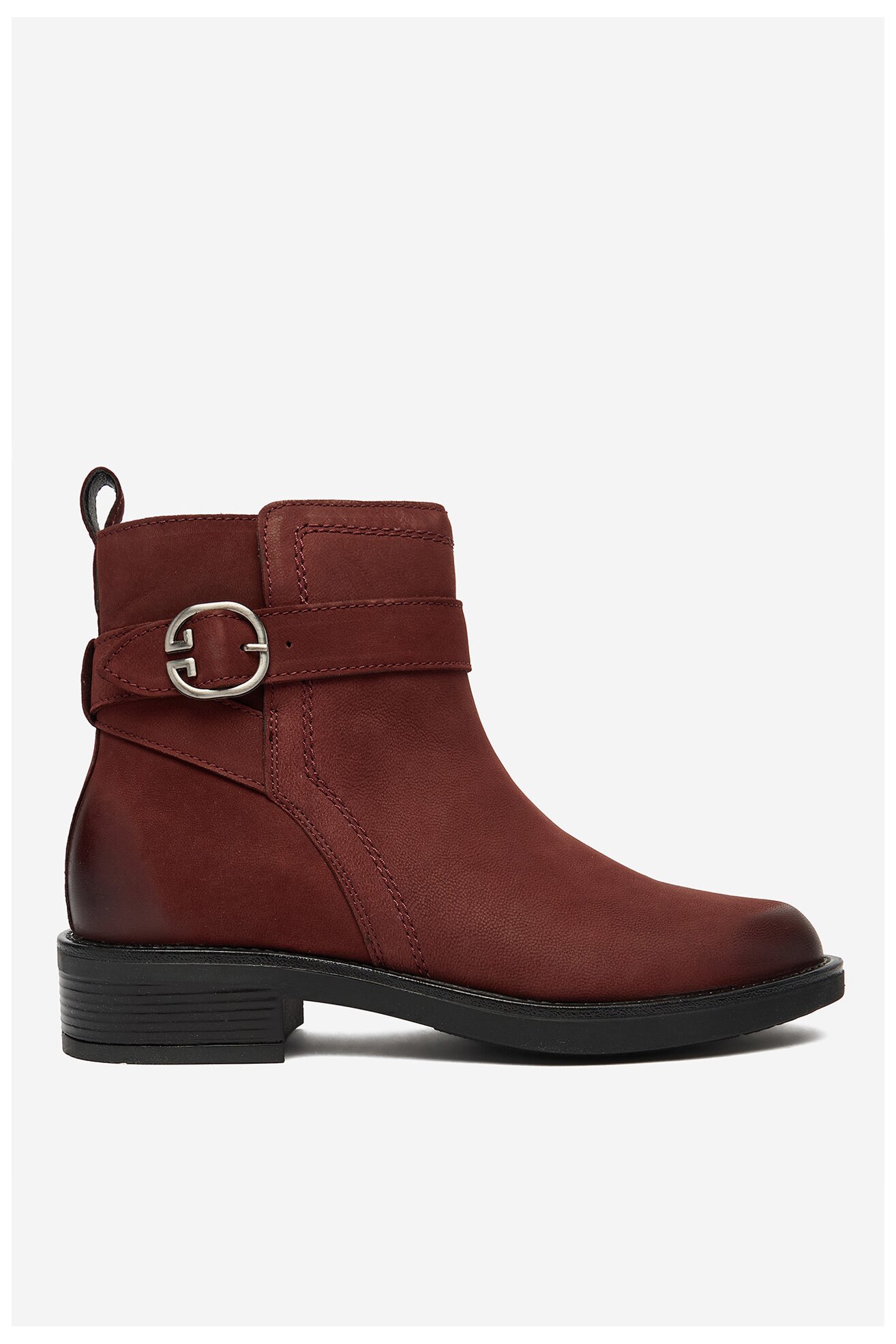 Bokacsizma Lasocki CEO-WI23-JIA-03 BORDÓ