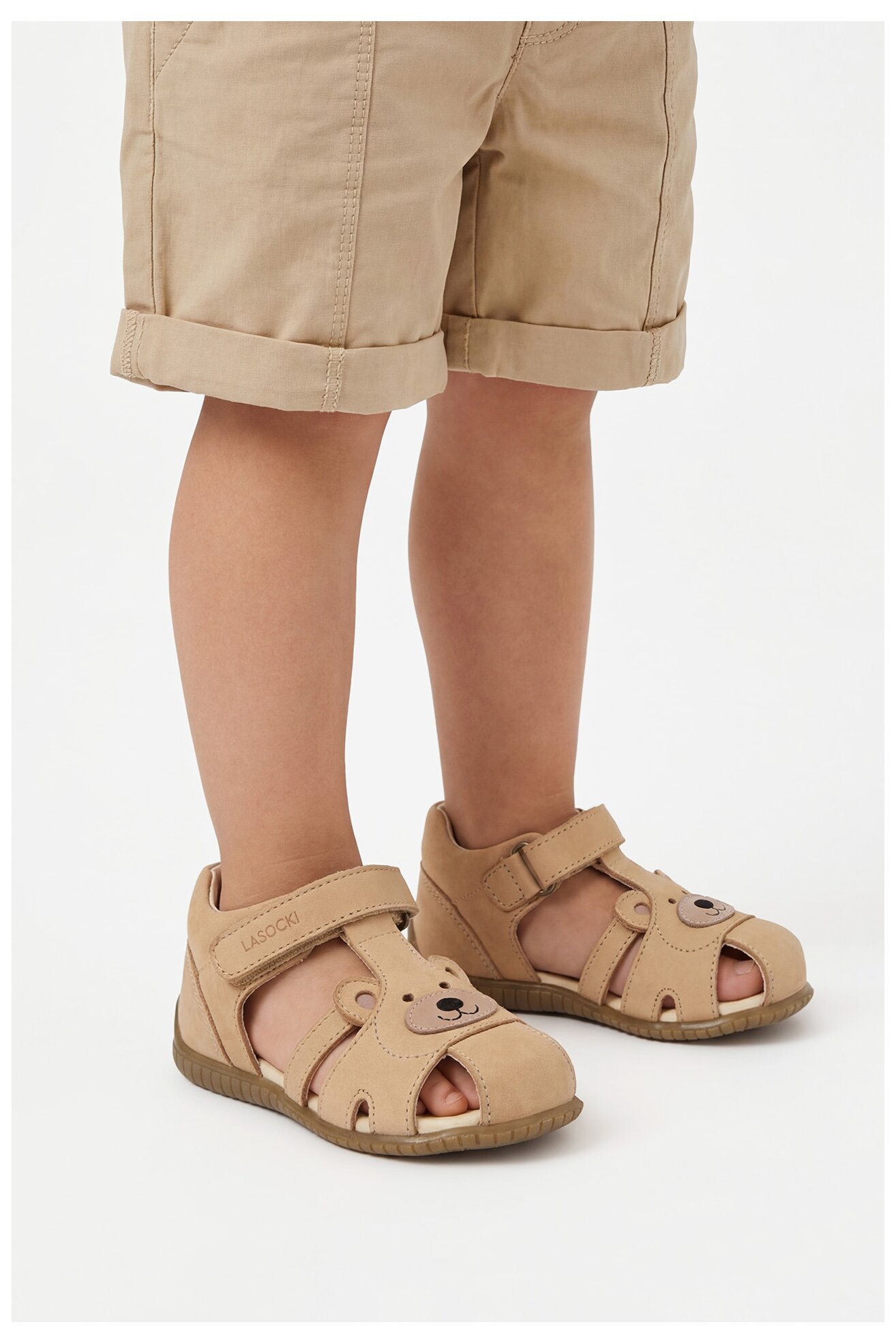 Sandały Lasocki Kids CEO-CI12-GORKY-03(II)CH Beżowy