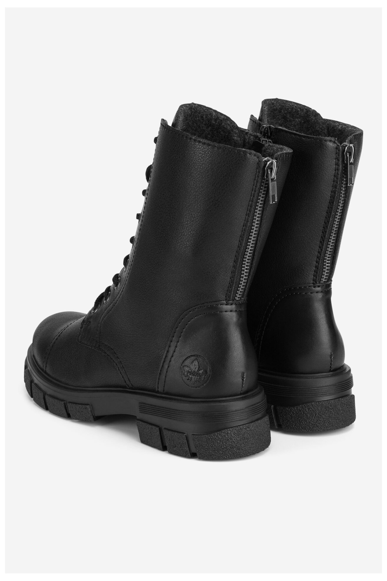 Csizma Rieker Z9107-00 FEKETE