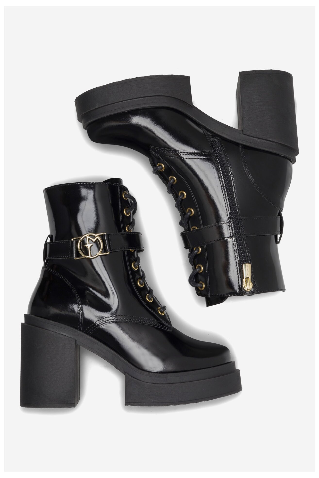 Bocanci EVA MINGE HONDA-2 NEGRU