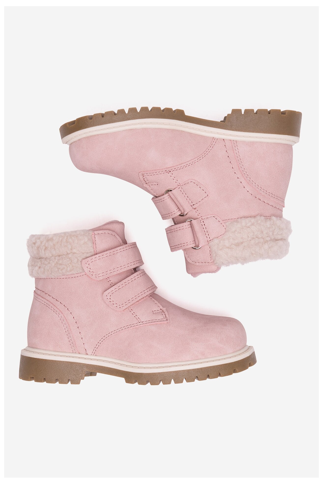 Trzewiki Nelli Blu CYING-162031 Różowy jasny