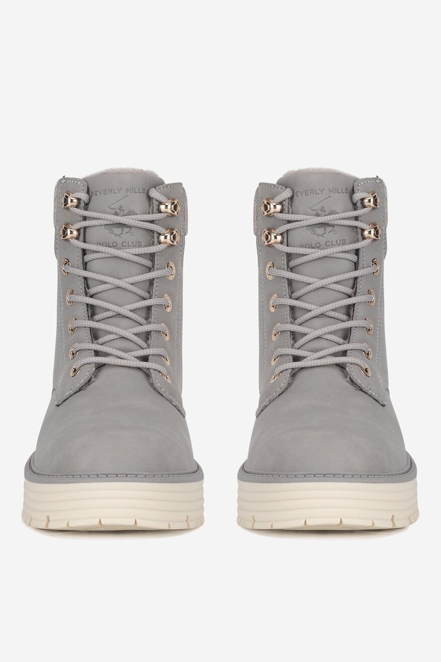 
                Боти Beverly Hills Polo Club СИВ - 5903419364389