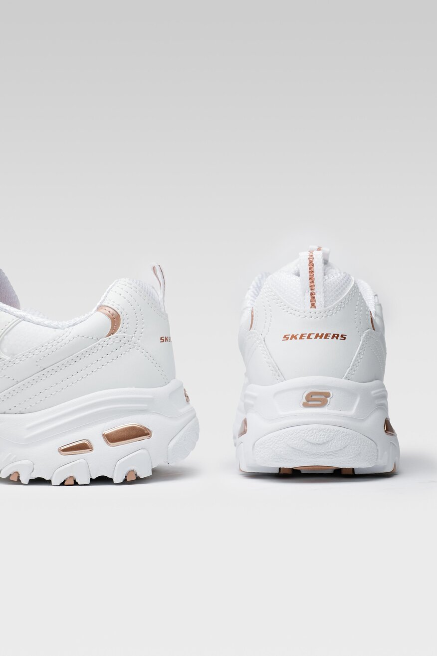 
                Skechers - Sneakersy skórzane - 5904248950446