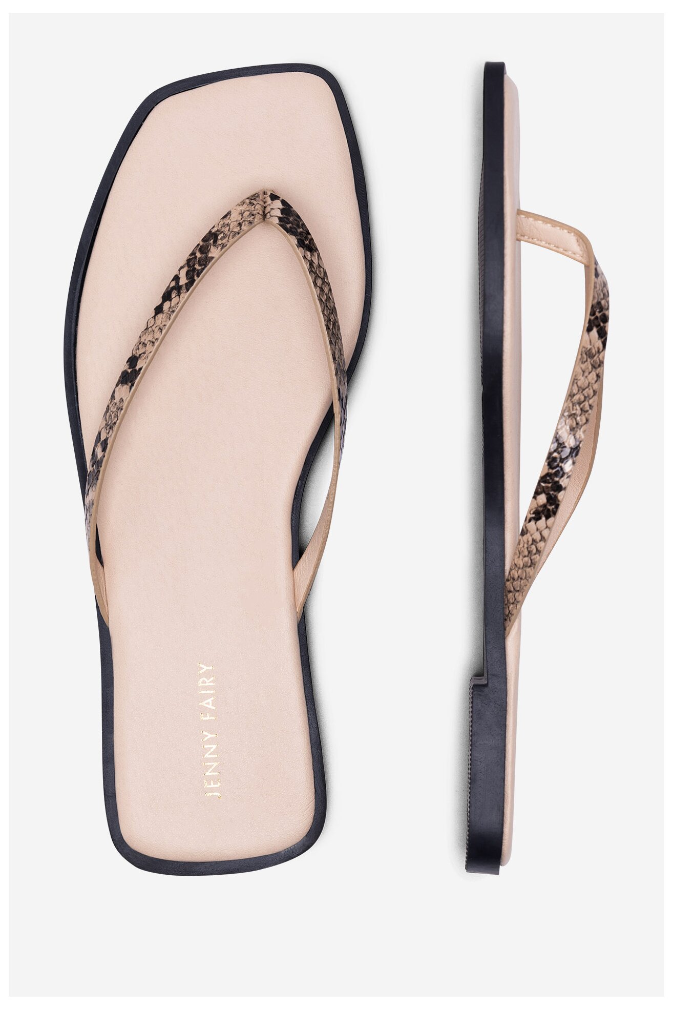 Papuče Jenny Fairy WYL0710-5 BEŽ