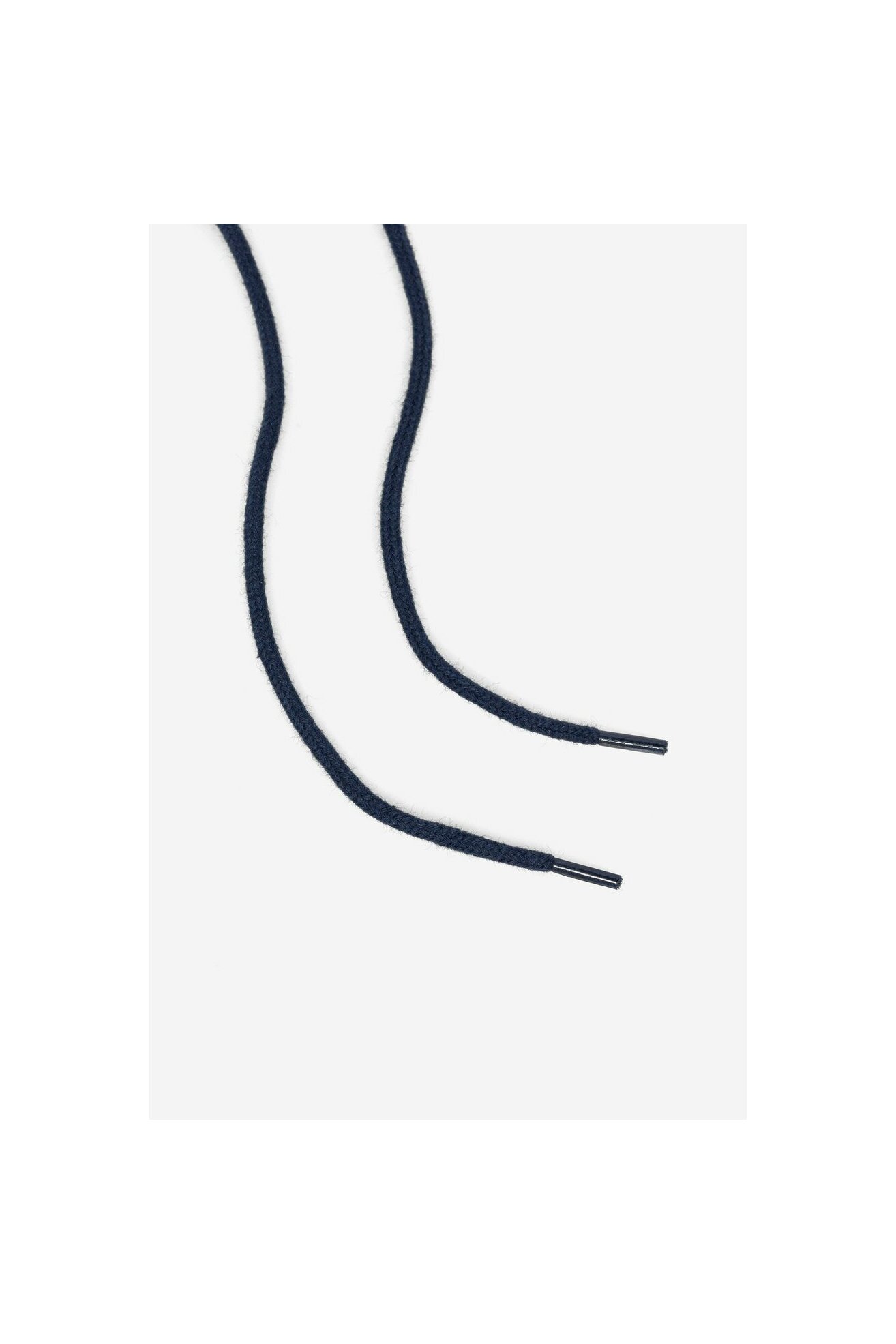 Pertle Coccine SZNUROWADŁA 75 CM F3 BAWEŁNIANE V.AZ KOBALT PLAVA