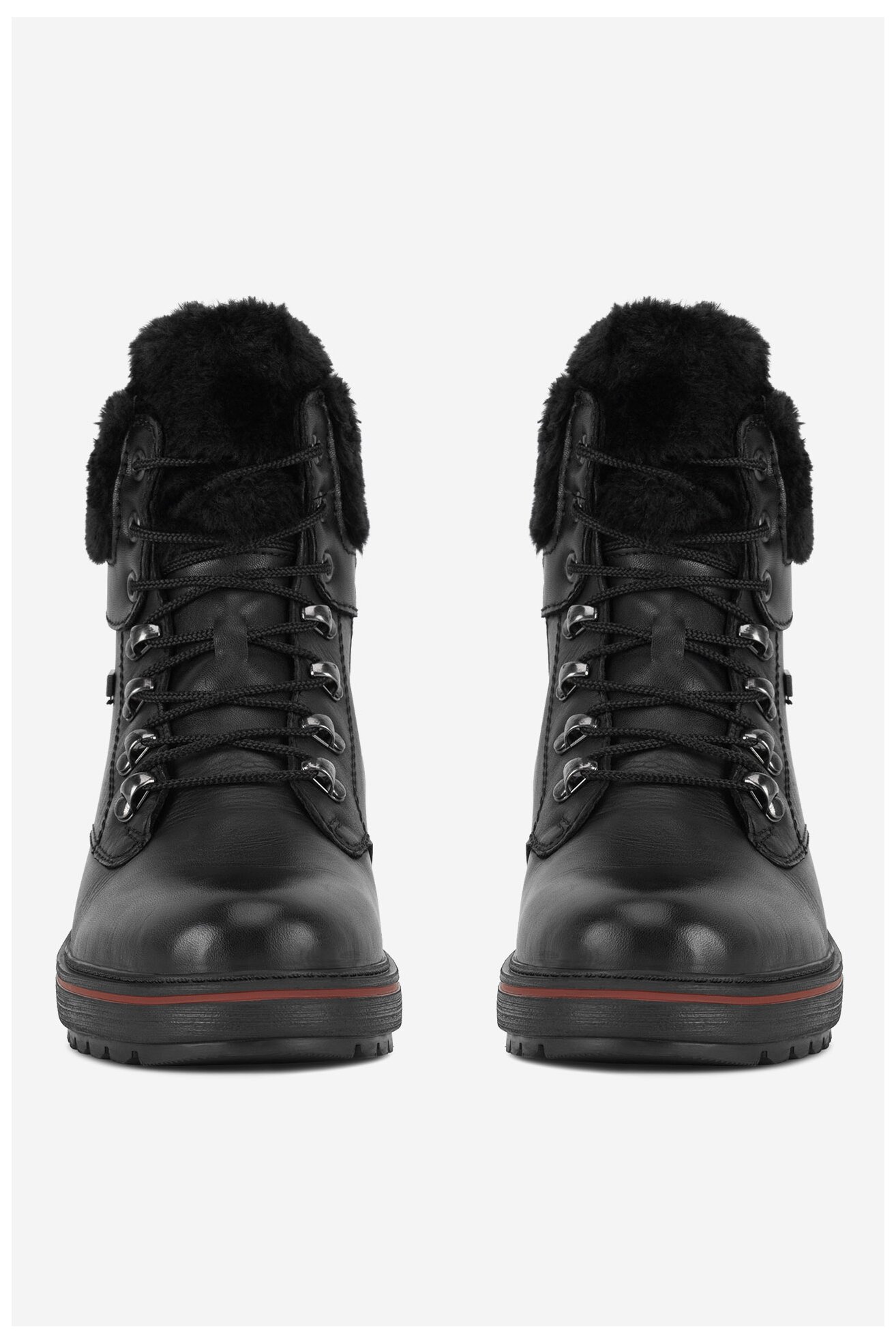 Csizma Remonte D0U70-01 FEKETE