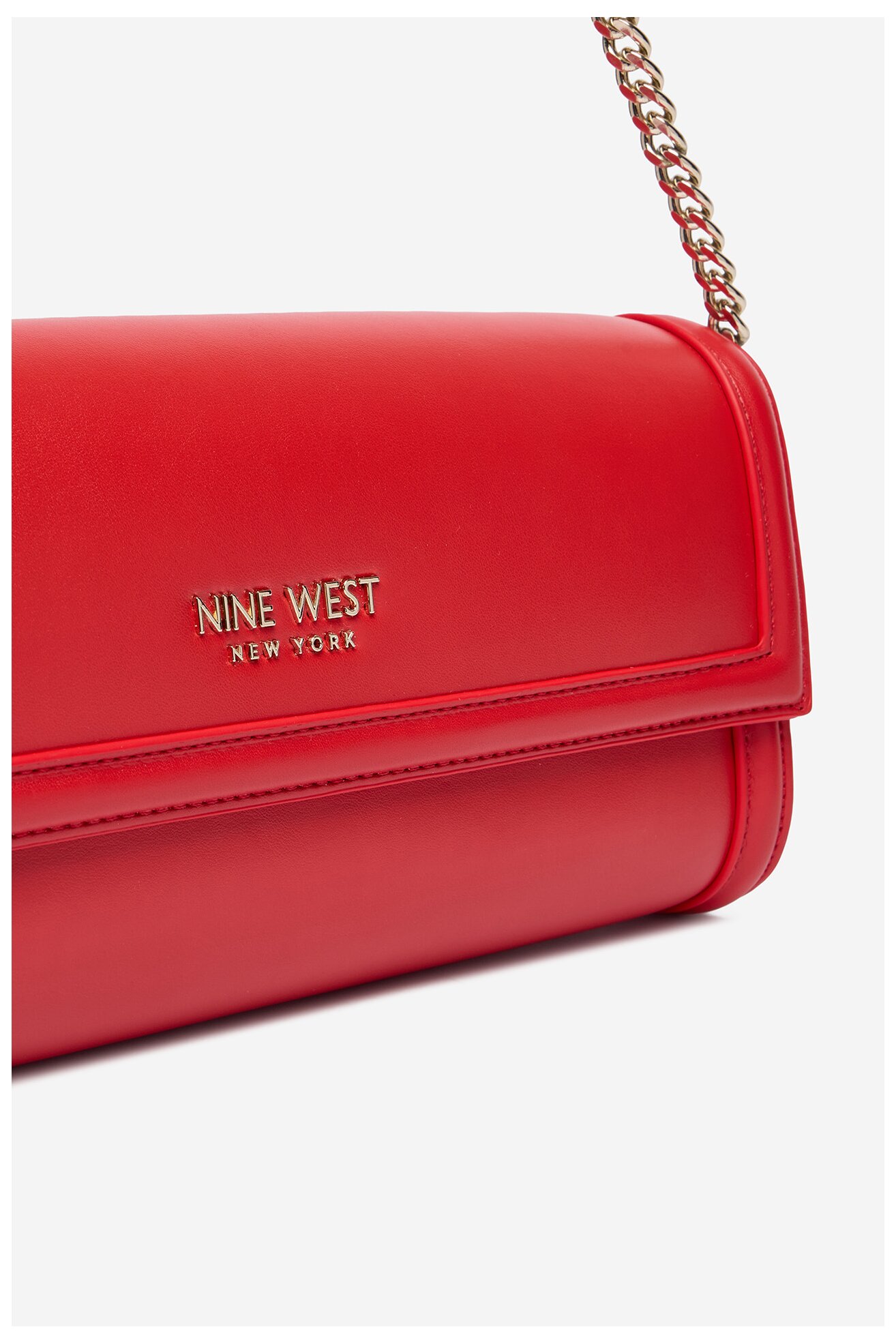 Torebka NINE WEST EO-GREENE CHARM-LDA8374 Czerwony