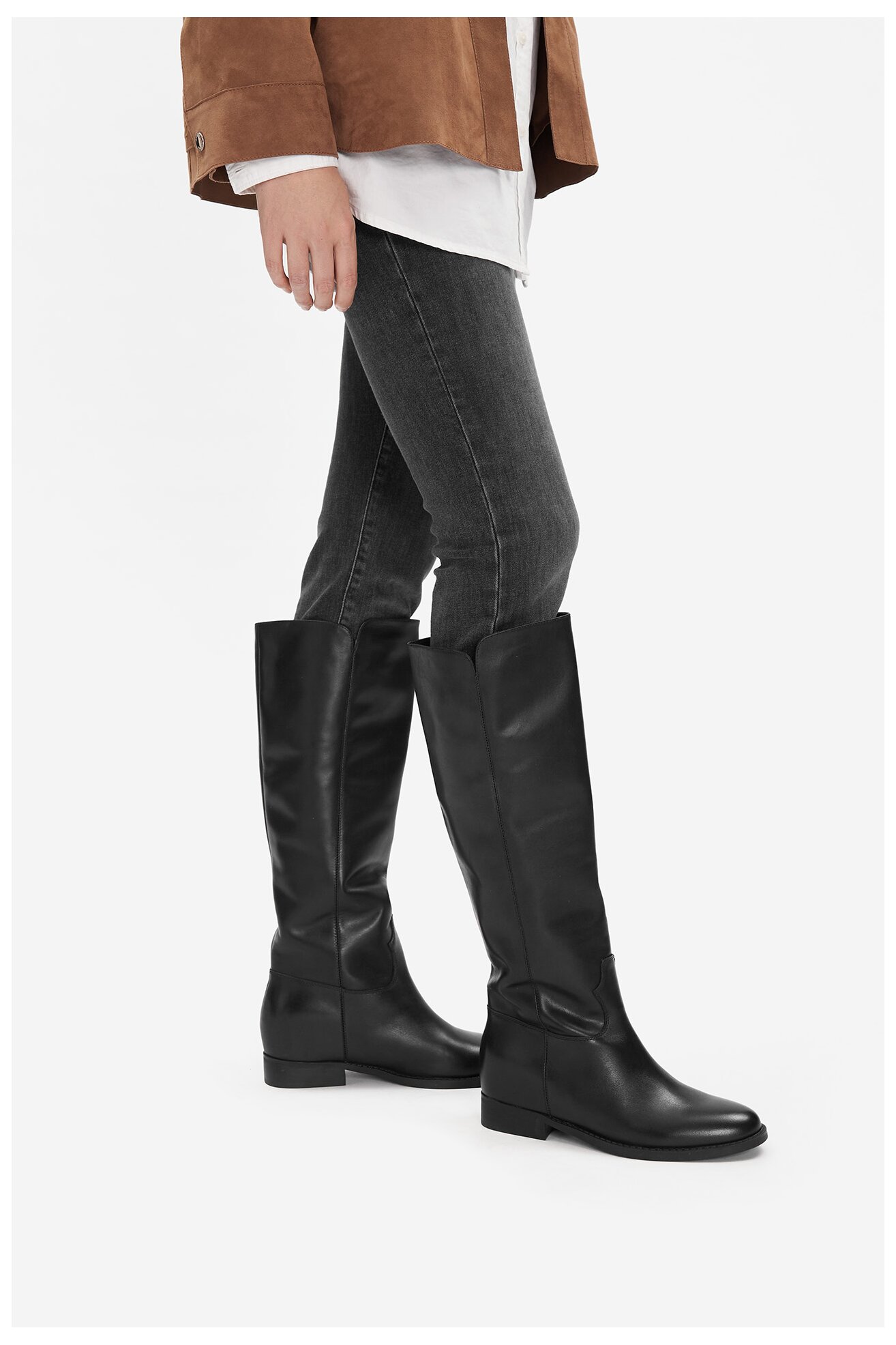 Cizme Badura EO-RUILY-10 NEGRU