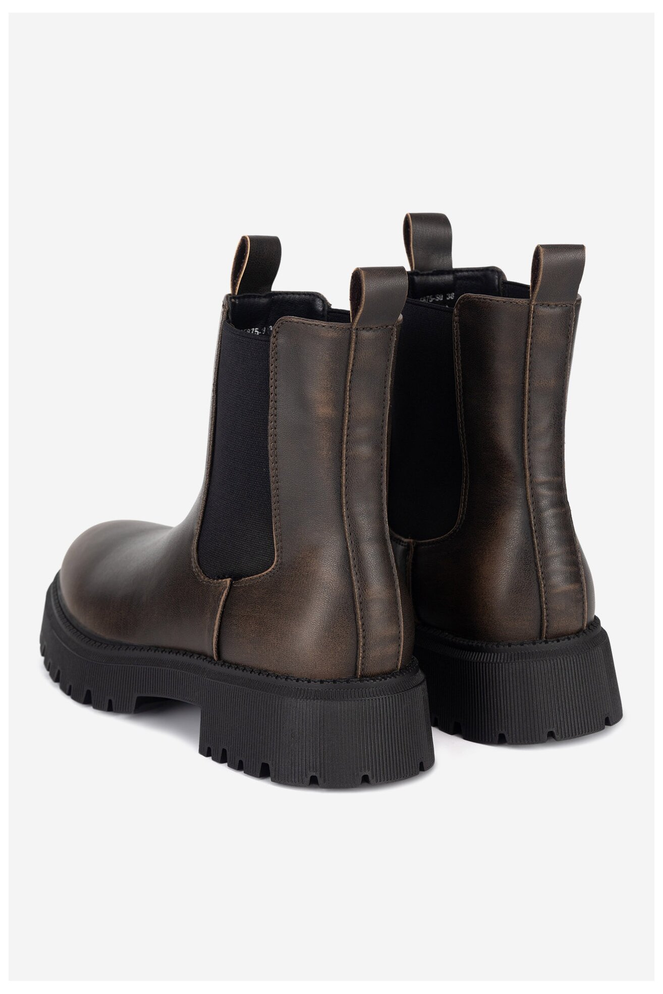 Kotníková obuv Jenny Fairy WS5875-39 HNĚDÁ